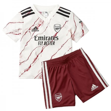 Billiga Fotbollströjor Arsenal Barn Borta tröja 2020/21 Kortärmad